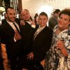 Famosos se divertem na festa de casamento de Thiaguinho e Fernanda Souza