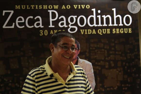 Zeca Pagodinho contou histórias dos 54 anos de vida em entrevista
