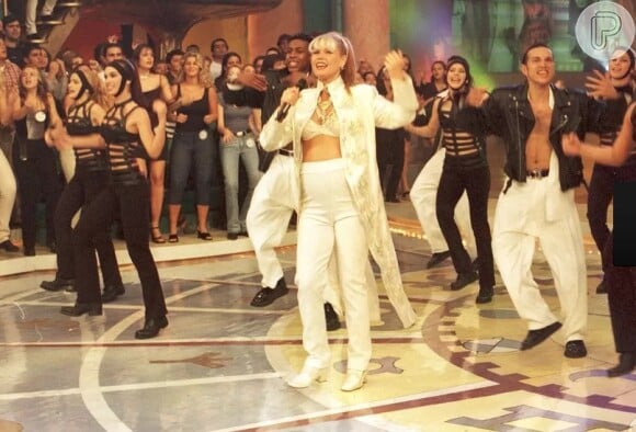 'Planeta Xuxa' estava sendo reprisado aos domingos pelo canal Viva