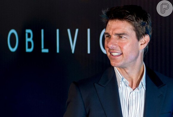 Tom Cruise é o protagonista de 'Oblivion', a maior bilheteria dos Estados Unidos neste final de semana, em 23 de abril de 2013