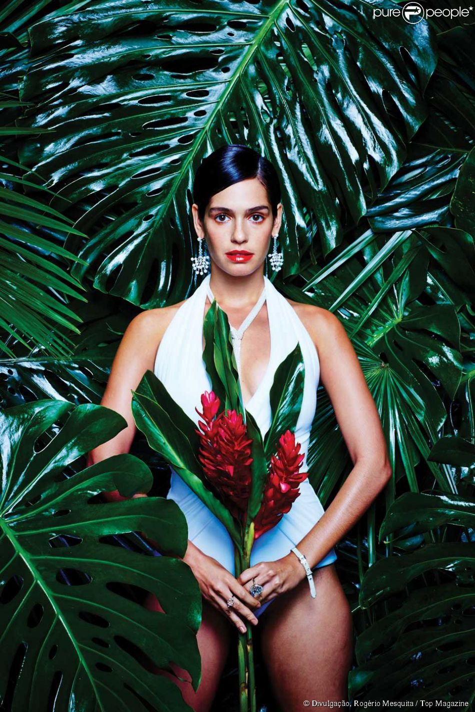 Maria Flor, de 'Sete Vidas', assume