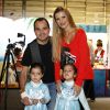 Outro cantor pai de duas filhas gêmeas é Luciano Camargo, da dupla com o irmão Zezé. As herdeiras do sertanejo, Helena e Isabella, hoje têm 5 anos
