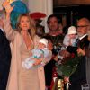 A cantora Celine Dion também deu à luz duas crianças na mesma gestação. A canadense é mãe de René Charles, de 14 anos, e dos gêmeos Nelson e Eddy, de 4