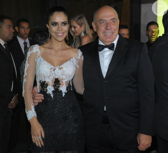 Daniela Albuquerque é casada com o empresário Amílcare Dallevo