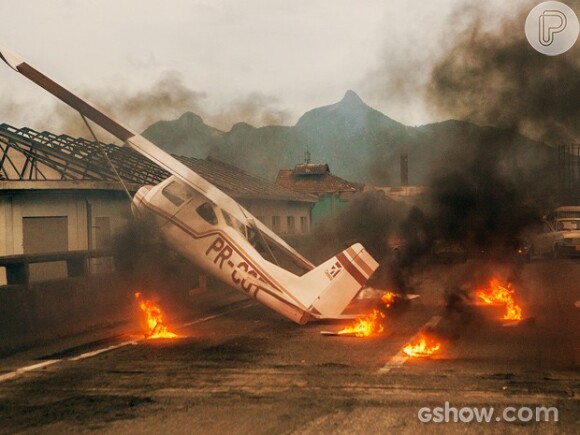 Rui Vilhena promete final parecido com o primeiro capítulo de 'Boogie Oogie', que teve uma explosão do avião de Rafael (Marco Pigossi)