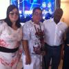 Zeca Pagodinho realiza feijoada para 200 pessoas no dia de São Jorge. O organizador da festa, Carlos Lamoglia (à direita de camisa branca), contou detalhes da festa ao Purepeople, em 24 de abril de 2013