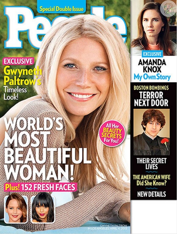 Gwyneth Paltrow é capa da revista americana 'People'