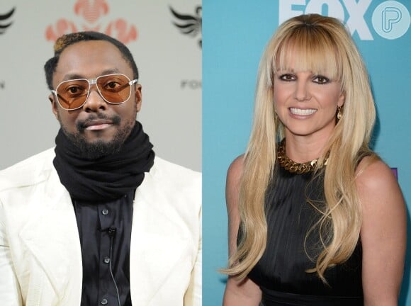 Will.I.Am falou sobre sua participação no novo álbum de Britney Spears, em chat nesta terça-feira, 23 de abril de 2013