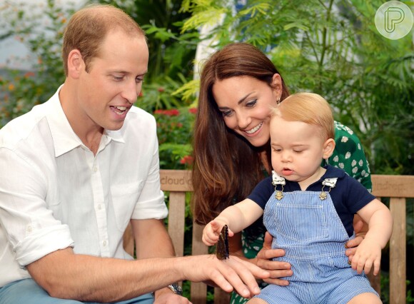 Príncipe Charles teria reclamado com amigos que William e Kate Middleton não o deixa ver o neto, George Alexander Louis