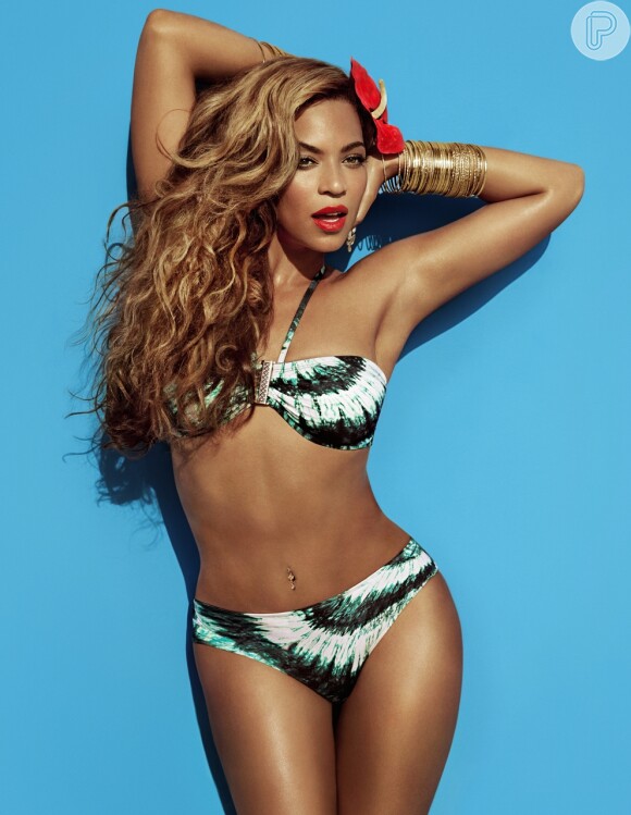 Beyoncé é o rosto da campanha de Verão da loja de departamentos H&M