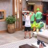 Tamires pediu para sair e deixou o 'Big Brother Brasil 15' no início da noite deste domingo, 8 de março de 2015