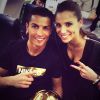 Cristiano Ronaldo estaria tendo um affair com a jornalista Lucía Villalón, apresentadora e repórter do canal web Real Madrid TV
