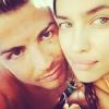 Cristiano Ronaldo e Irina Shayk ficaram juntos por quase cinco anos
