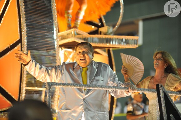 No Carnaval de 2014, Boni foi enredo da Beija-Flor. O desfile que homenageou o ex-diretor da Globo reuniu uma legião de famosos