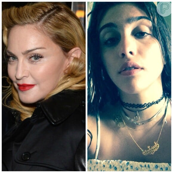 Madonna contou no programa 'Today Show', exibido pela NBC, que a filha está estudando na Universidade de Michigan. De lá, a jovem pede para a mãe famosa liberar faixas do álbum 'Rebel Heart', o mais novo trabalho da cantora