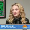 Madonna participou do programa 'Today Show' nesta segunda-feira, 9 de março de 2015, e contou que tem em casa críticos rigorosos: os filhos. 'Eles opinam bastante. Os meninos amam todas as faixas do Diplo'