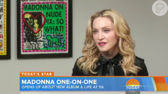 Madonna participou do programa 'Today Show' nesta segunda-feira, 9 de março de 2015, e contou que tem em casa críticos rigorosos: os filhos. 'Eles opinam bastante. Os meninos amam todas as faixas do Diplo'
