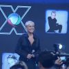Xuxa foi recebida com festa na Record. A apresentadora garantiu que não guarda nenhuma mágoa da Globo, sua antiga emissora: 'Nunca, de maneira nenhuma, só muitas histórias bonitas e aprendizado'