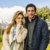 Isabelle Drummond e Michel Noher também gravaram cenas da novela 'Sete Vidas' na Patagônia Argentina