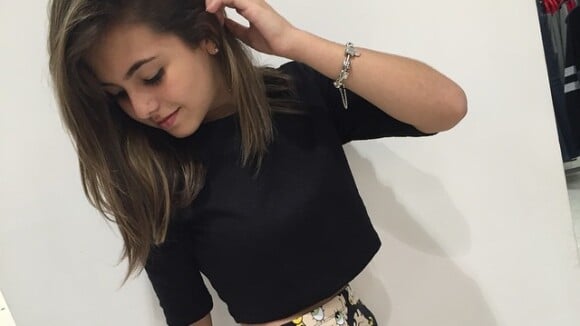 Klara Castanho mostra estilo aos 14 anos: 'Tomo cuidado para não ficar vulgar'