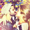 'Obrigada, meu amor, por me fazer a mulher mais feliz desse mundo!', escreveu Giovanna Ewbank em uma foto compartilhada no Instagram, na qual aparece dando um beijo apaixonado no marido, Bruno Gagliasso