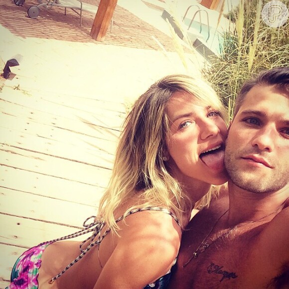 Bruno Gagliasso e Giovanna Ewbank comemoram 6 anos juntos e 5 de casamento