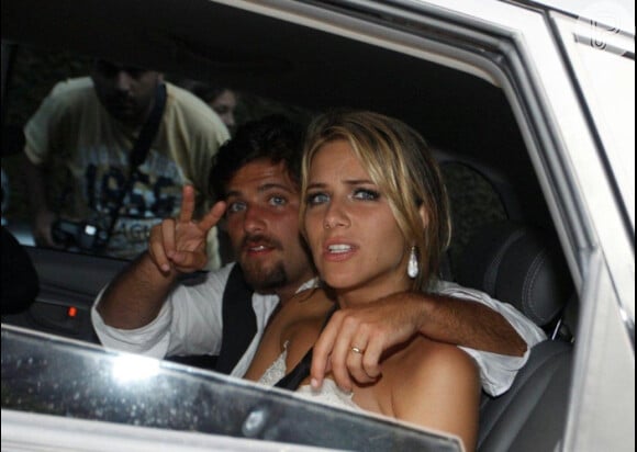 Bruno Gagliasso e Giovanna Ewbank se casaram em março de 2010, após cerca de um ano de namoro