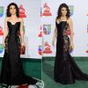 A cantora Paula Fernandes recebeu muita crítica quando usou este modelito. Ela foi conferir o Grammy Latino em novembro de 2011 e aparentou estar sem qualquer peça íntima. Haja coração!