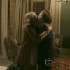 Novela 'Babilônia': beijo de Teresa (Fernanda Montenegro) e Estela (Nathalia Timberg) aconteceu no quarto do casal