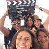 Giovanna posta foto divertindo em sua conta no Instagram durante as filmagens do seu novo longa, 'SOS Mulheres ao Mar 2'