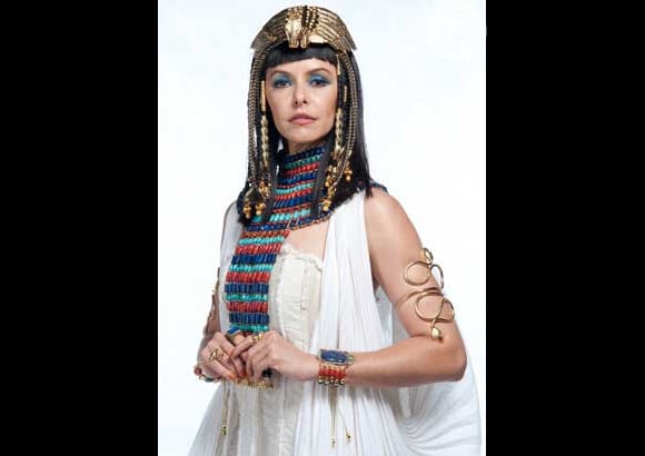 Bianca Rinaldi interpreta a personagem Tany na série 'José do Egito', da Record