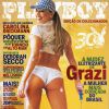 Já Grazi Massafera foi capa da 'Playboy' em agosto de 2005