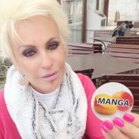 Ana Maria Braga faz promessa e não comerá manga por um ano: 'Vai ser difícil'