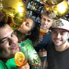 Amigos de Preta Gil e Rodrigo Godoy vão a São paulo para degustação de drinques