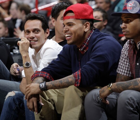 Assim como Rihanna, ele adora assistir aos jogos de basquete. Esse, inclusive, é um dos programas que o casal curte fazer junto