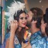 Thaila Ayala e André Hamann foram clicados em clima de romance pela primeira vez no carnaval deste ano