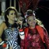 Gaby Amarantos cantou com Daniela Mercury durante o Carnaval de Slavador