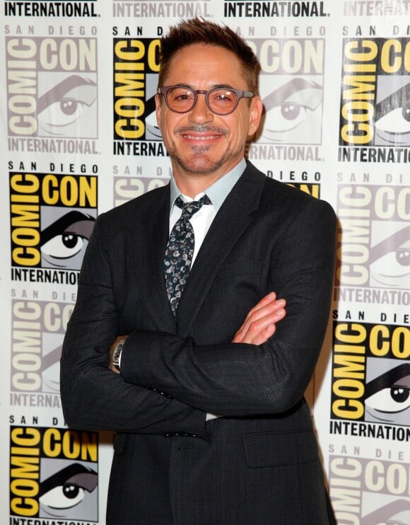 Robert Downey Jr., estrela de 'Homem de Ferro', ficou em terceiro lugar na lista dos mais bem pagos do cinema americano