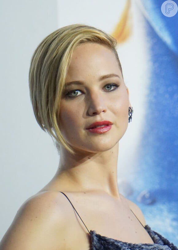 Jennifer Lawrence, considerada a namoradinha do cinema de Hollywood, também integra lista das mais bem pagas