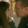 O beijo de Lohana (Thammy Miranda) e Russo (Adriano Garib) em 'Salve Jorge' será o primeiro beijo hétero dado em público pela atriz