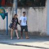 Sophia Abrahão e Sergio Malheiros estariam até morando juntos em um apart-hotel na Barra da Tijuca, bairo carioca onde eles foram flagrados caminhando de mãos dadas