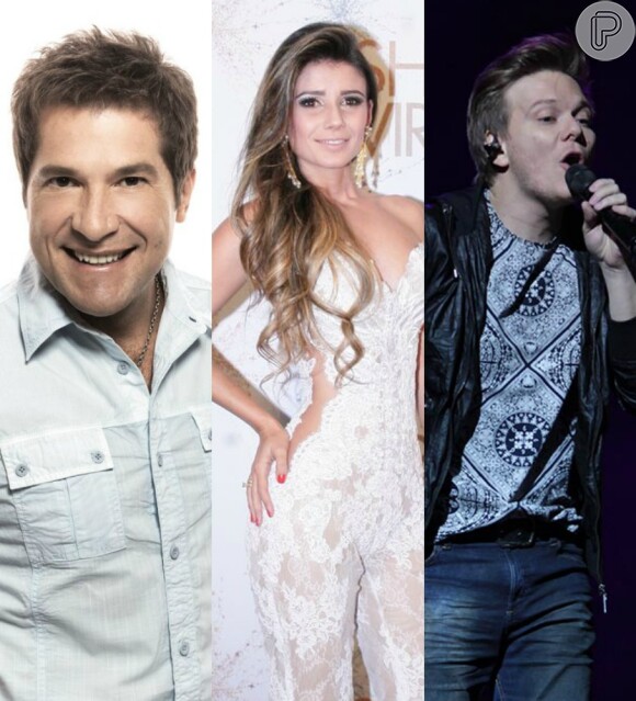 Daniel, Paula Fernandes e Michel Teló vão cantar na grande final do 'BBB15', no dia 7 de abril