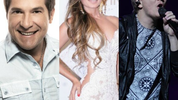 'BBB15': Daniel, Paula Fernandes e Michel Teló vão cantar na final do reality