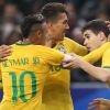 Neymar chegou aos 43 gols com a camisa da Seleção Brasileira
