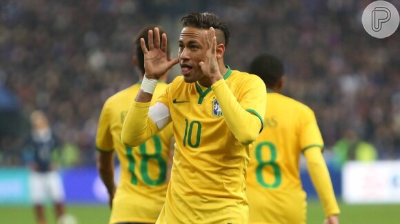 Neymar não se intimidou com o fantasma da Copa do Mundo de 1998