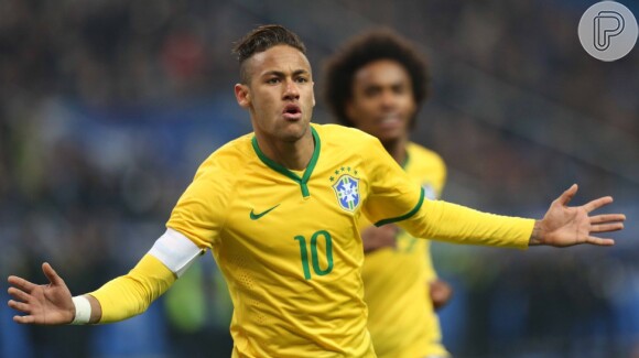 Neymar foi decisivio no amistoso entre Brasil e França e ainda marcou um gol