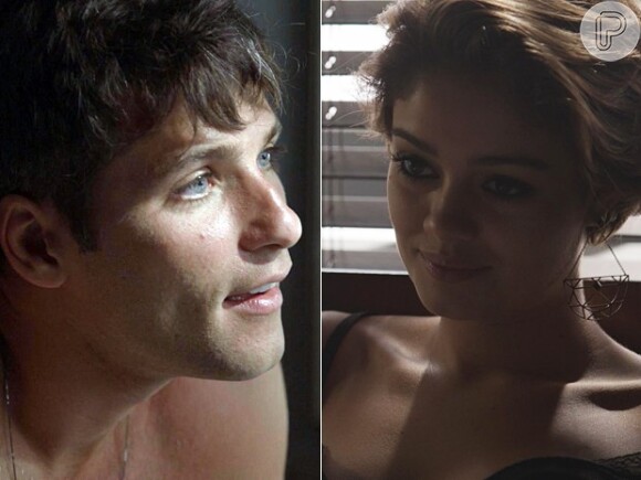 Murilo (Bruno Gagliasso) filma uma noite de sexo com Alice (Sophie Charlotte) e a incentiva a transar com outro homem por dinheiro, o que a deixa furiosa, na novela 'Babilonia'