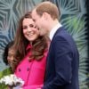 Kate está grávida de 8 meses do segundo filho com o Príncipe William. O casal já tem um filho, George Alexander Louis