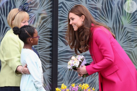 O look já foi usado em outro evento, em dezembro de 2014, pela duquesa de Cambridge