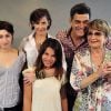 Luisa Arraes estreou na TV no seriado 'Louco por Elas', em que contracenava com Deborah Secco, Eduardo Moscovis, Glória Menezes e Laura Barreto